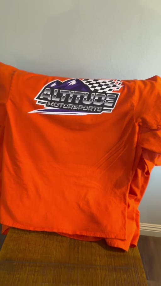 Custom logo tee