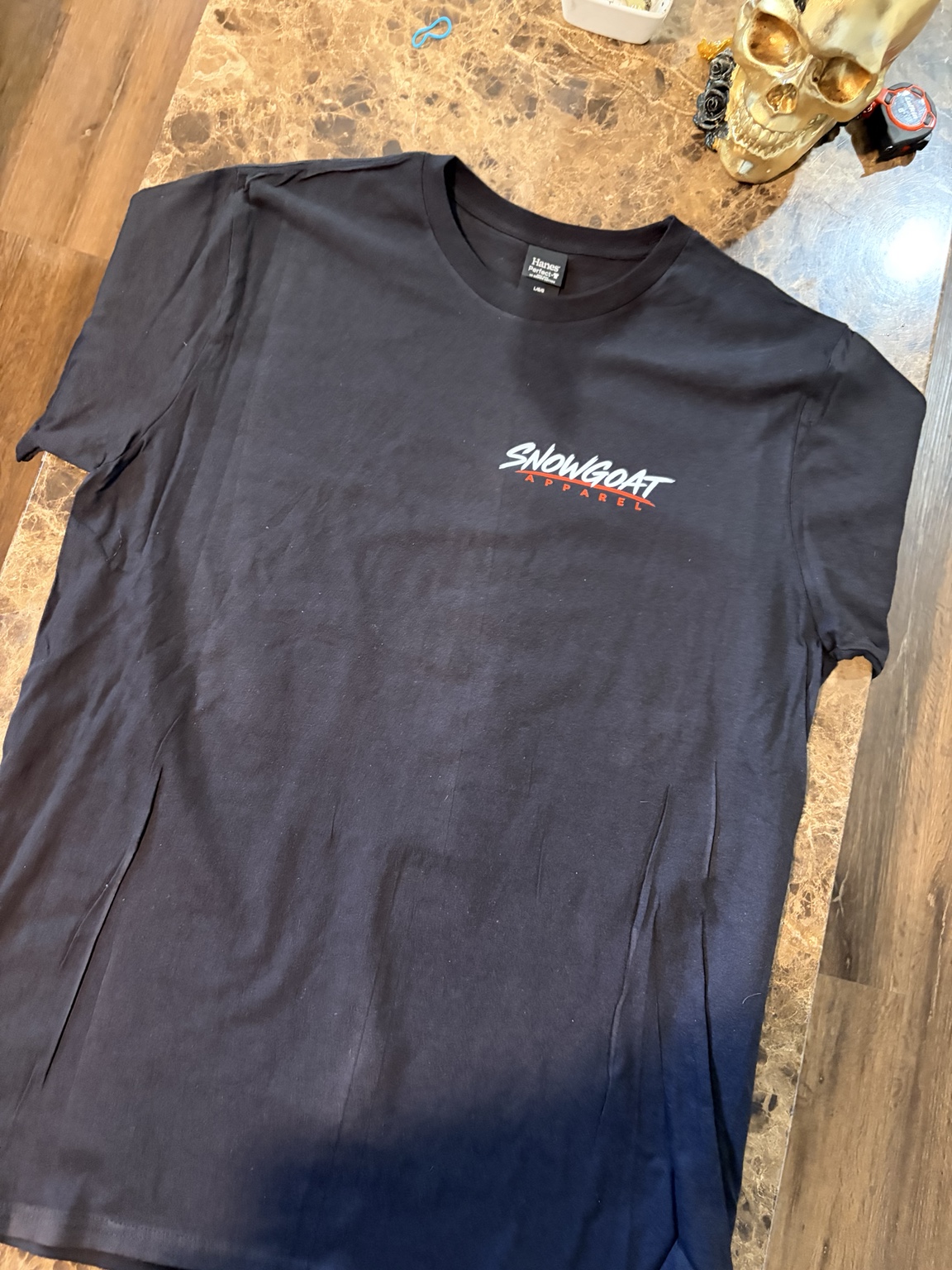 G.O.A.T. Tee — Front view